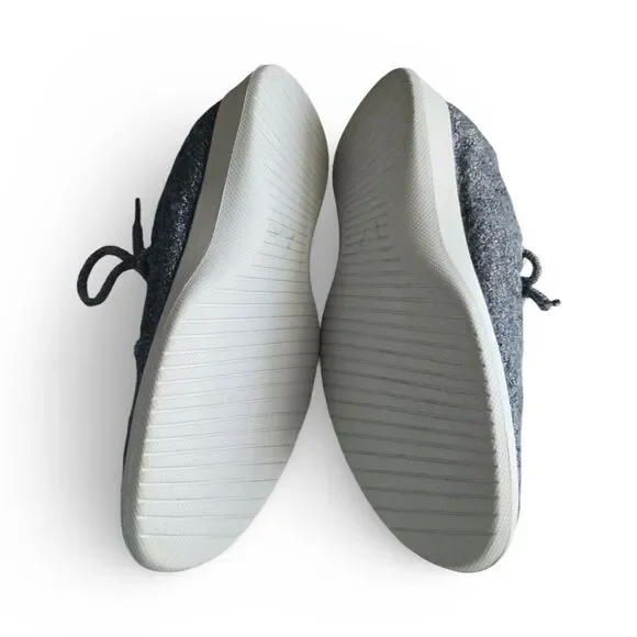 Allbirds Wool Runners Women’s Size 8 Gray Merino Wool Lace Up Comfort Sneakers - Picture 12 of 16
